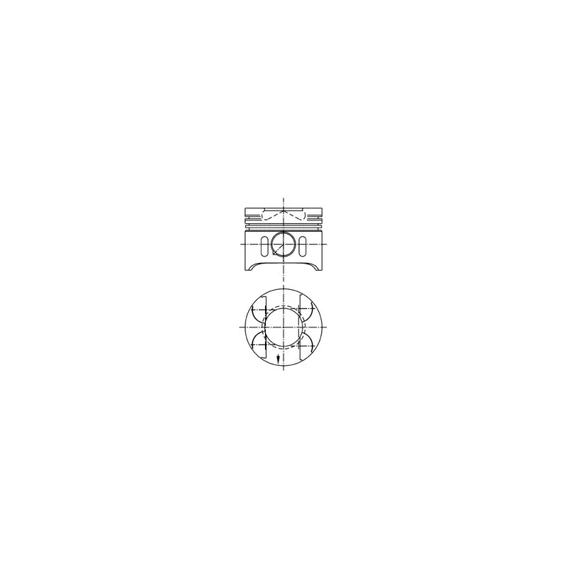 Piston KOLBENSCHMIDT 40304610