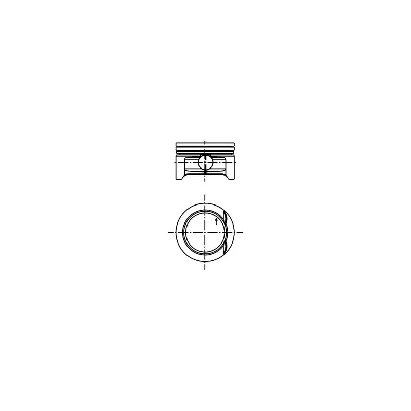 Piston KOLBENSCHMIDT 40382610