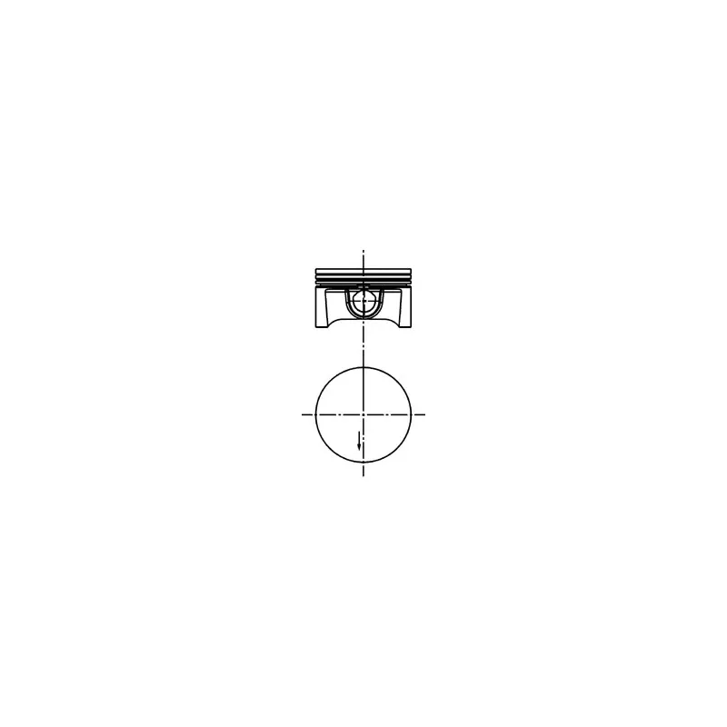 Piston KOLBENSCHMIDT 40388610