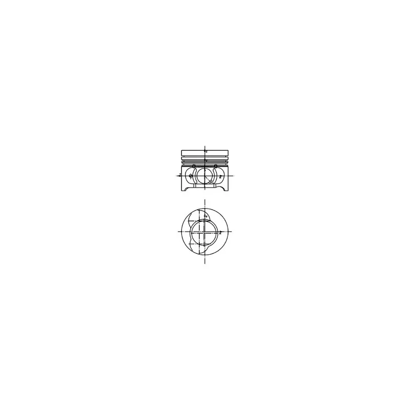 Piston KOLBENSCHMIDT 40465600