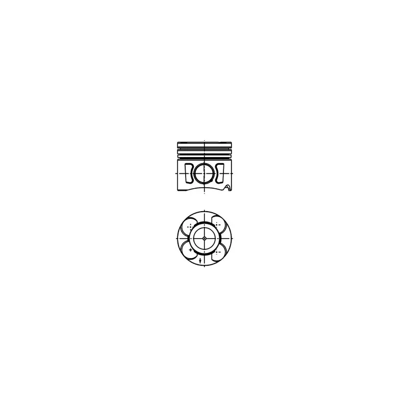 Piston KOLBENSCHMIDT 40659600