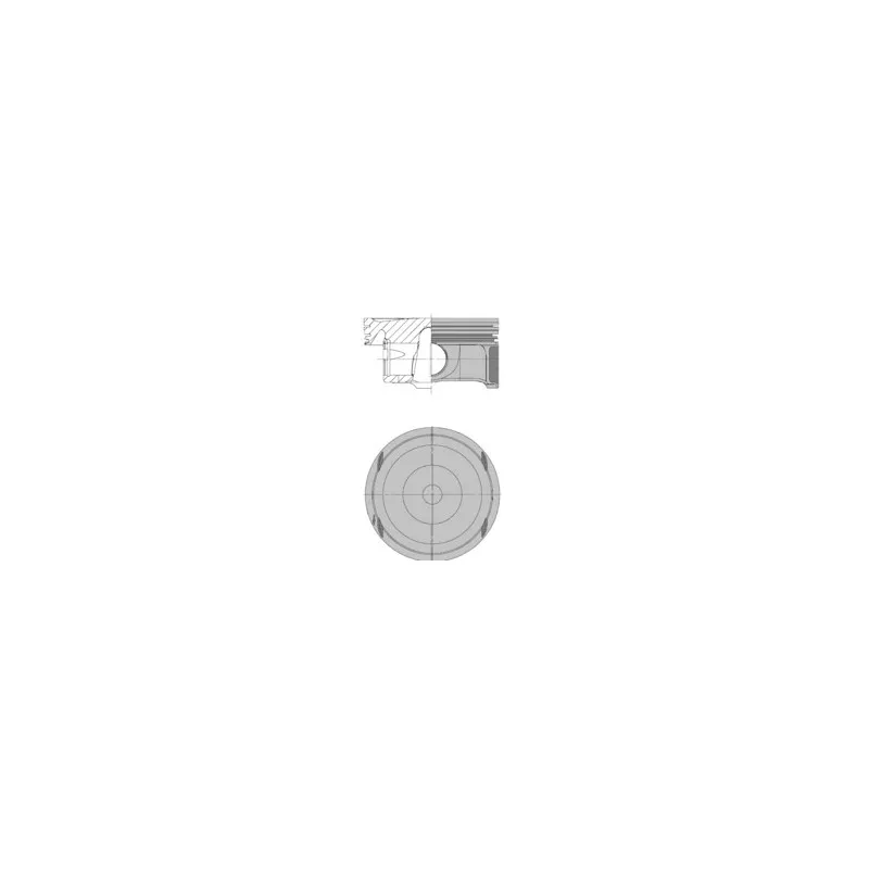 Piston KOLBENSCHMIDT 40696600