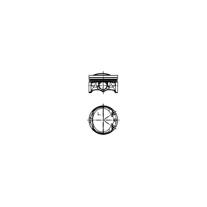 Piston KOLBENSCHMIDT 40760600