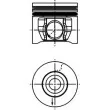 Piston KOLBENSCHMIDT 40830600 - Visuel 1