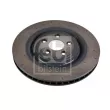 Disque de frein arrière gauche FEBI BILSTEIN 108198 - Visuel 1