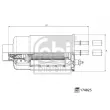 Filtre à carburant FEBI BILSTEIN 174825 - Visuel 3