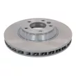 Disque de frein avant gauche FEBI BILSTEIN 26649 - Visuel 1