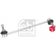 Entretoise/tige, stabilisateur avant droit FEBI BILSTEIN 40894 - Visuel 1