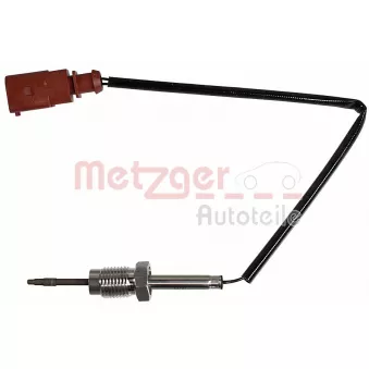 Capteur, température des gaz METZGER 08941043