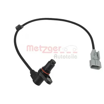 Capteur d'angle, vilebrequin METZGER 0902429