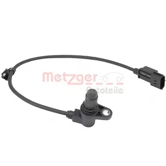 Capteur d'angle, vilebrequin METZGER 0902431