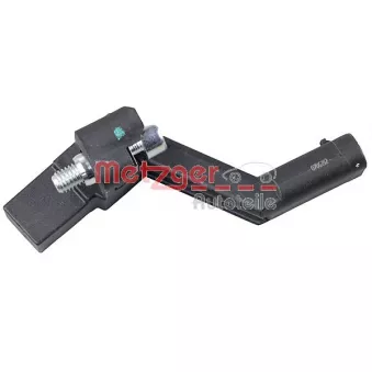 Capteur d'angle, vilebrequin METZGER 0902440