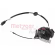 Serrure de porte avant droit METZGER 2314556 - Visuel 1