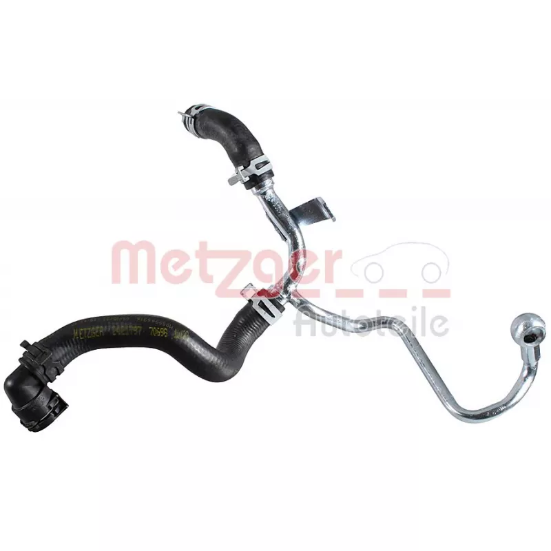 Durite de radiateur METZGER 2421797