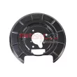 Déflecteur, disque de frein arrière gauche METZGER 6115161 - Visuel 1