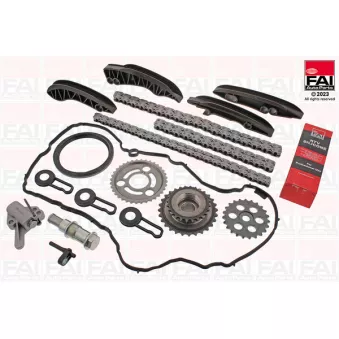 Kit de distribution par chaîne FAI AutoParts TCK424