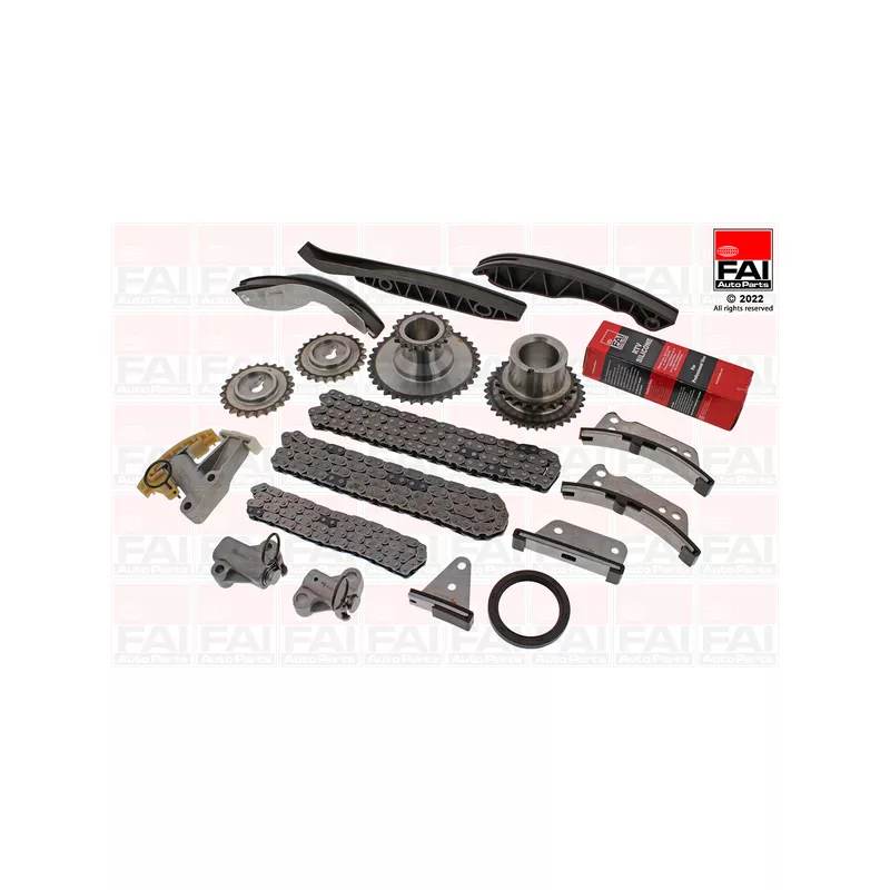 Kit de distribution par chaîne FAI AutoParts TCK442