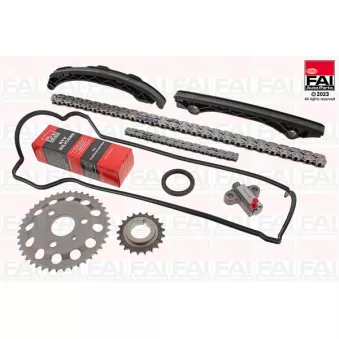 Kit de distribution par chaîne FAI AutoParts TCK449