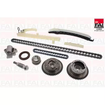 Kit de distribution par chaîne FAI AutoParts TCK450VVT