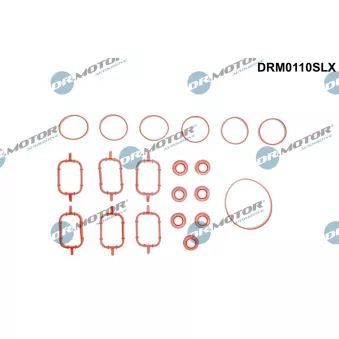 Jeu de joints d'étanchéité, collecteur d'admission Dr.Motor DRM0110SLX