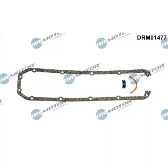 Jeu de joints d'étanchéité, couvercle de culasse Dr.Motor DRM01477