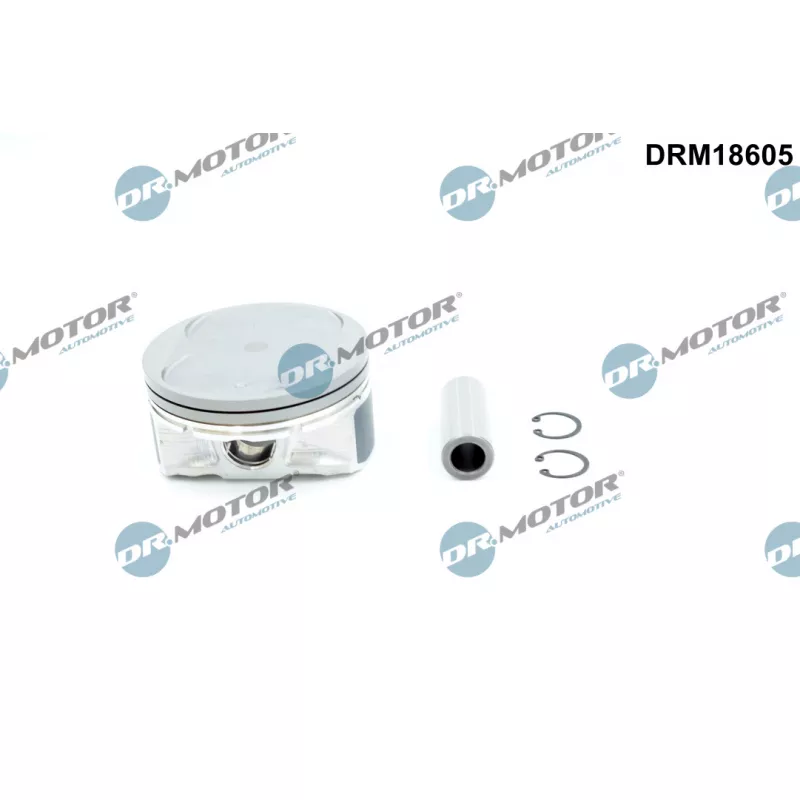 Piston Dr.Motor DRM18605