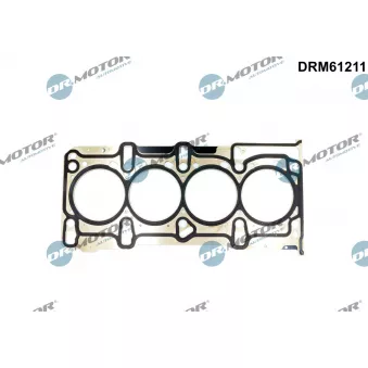 Joint d'étanchéité, culasse Dr.Motor DRM61211