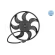 Ventilateur, refroidissement du moteur MEYLE 100 236 0064 - Visuel 1