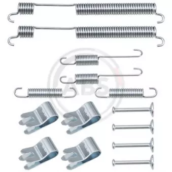 Kit d'accessoires, mâchoire de frein A.B.S. 0053Q