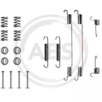 Kit d'accessoires, mâchoire de frein A.B.S. 0682Q