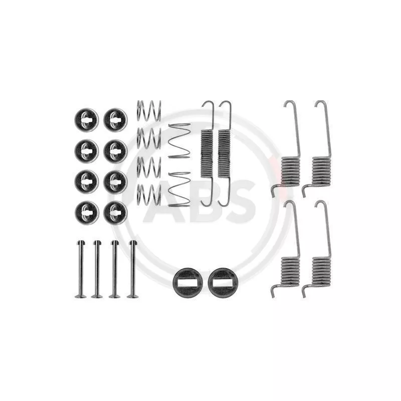 Kit d'accessoires, mâchoire de frein A.B.S. 0714Q