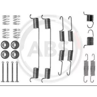 Kit d'accessoires, mâchoire de frein A.B.S.