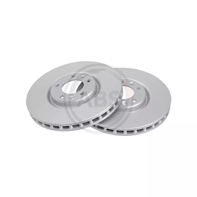 Jeu de 2 disques de frein avant A.B.S. 17344
