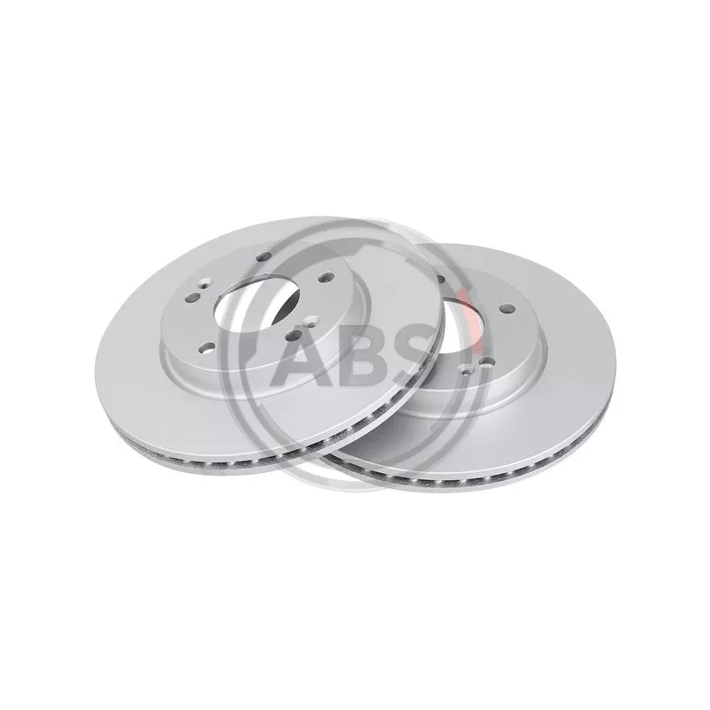 Jeu de 2 disques de frein avant A.B.S. 18629