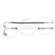 Flexible de frein A.B.S. SL 4163 - Visuel 1