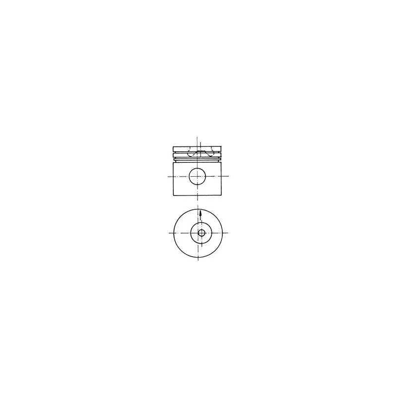 Piston KOLBENSCHMIDT 90624600