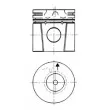 Piston KOLBENSCHMIDT 94502620 - Visuel 1