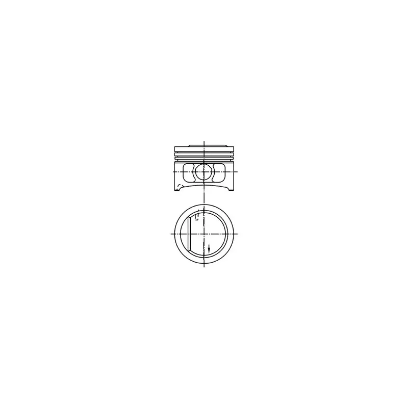 Piston KOLBENSCHMIDT 94916600