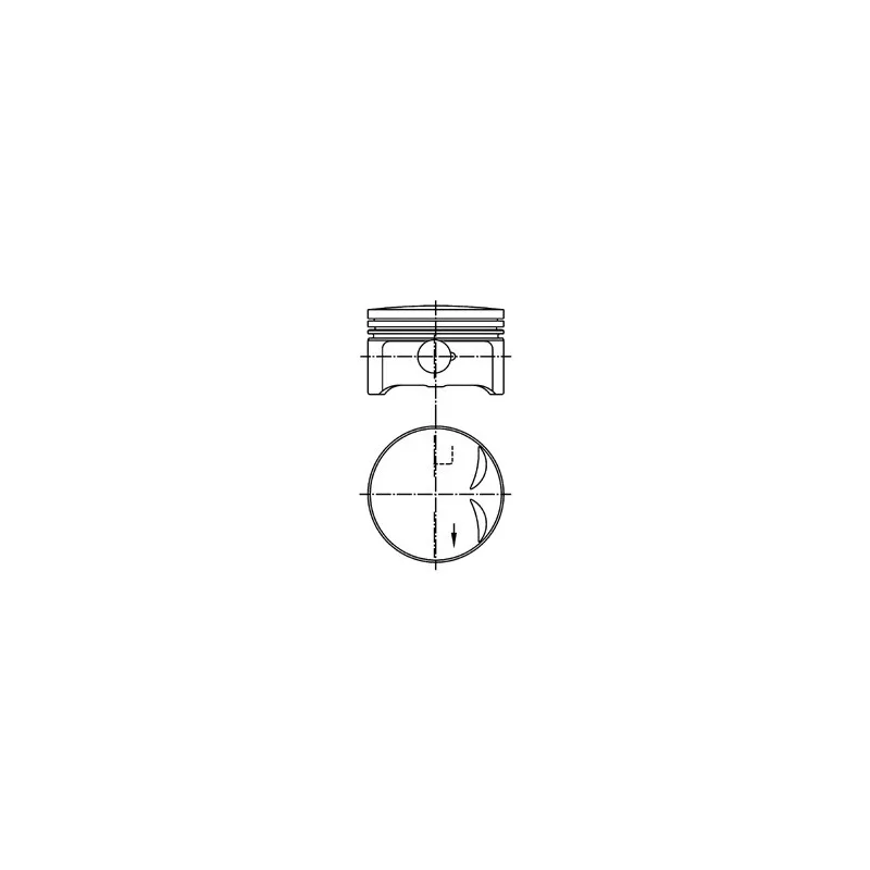Piston KOLBENSCHMIDT 94952600
