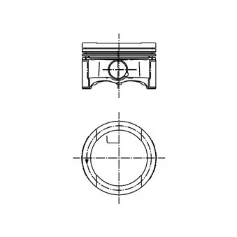 Piston KOLBENSCHMIDT 99792600