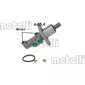 Maître-cylindre de frein METELLI 05-1243