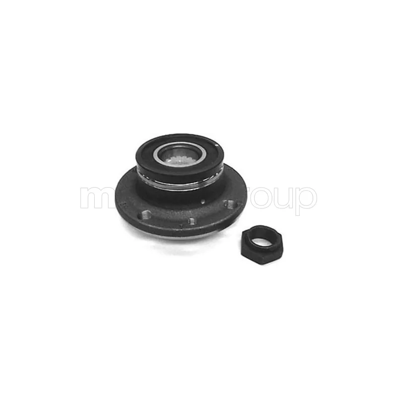 Roulement de roue arrière METELLI 19-2536