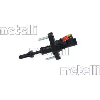 Cylindre émetteur, embrayage METELLI 55-0252