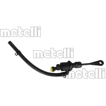 Cylindre émetteur, embrayage METELLI 55-0283