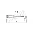 Contact d'avertissement, usure des plaquettes de frein METELLI SU.129 - Visuel 1
