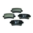 Jeu de 4 plaquettes de frein arrière HELLA PAGID 8DB 355 012-991 - Visuel 1