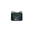 Jeu de 4 plaquettes de frein avant HELLA PAGID 8DB 355 017-431 - Visuel 3