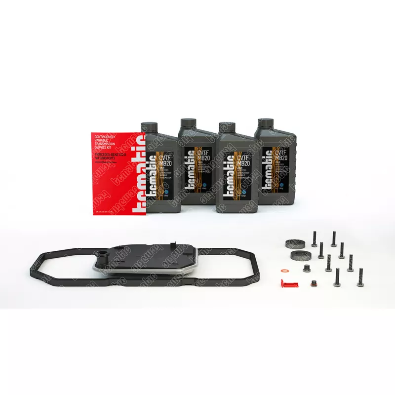 Kit pces, vidange d'huile de boîte de vitesses automatique TCMATIC 105.108.0007