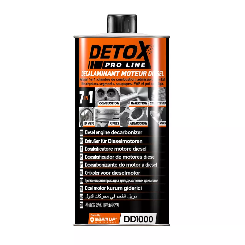 Additif au carburant WARM UP WU-DD1000