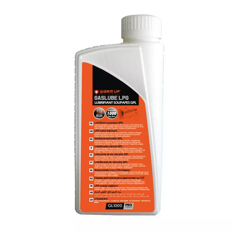 Additif au carburant WARM UP WU-GL1000
